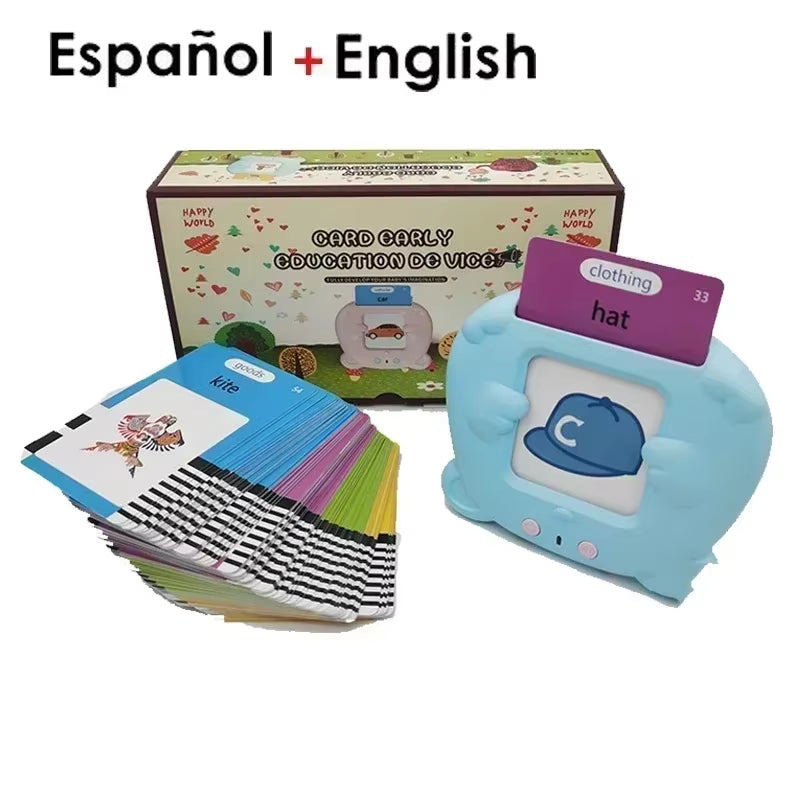 Machine d'Apprentissage Bilingue : L'Outil Parfait pour le Vocabulaire de Maternelle