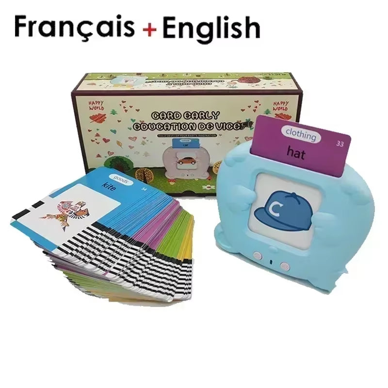 Machine d'Apprentissage Bilingue : L'Outil Parfait pour le Vocabulaire de Maternelle