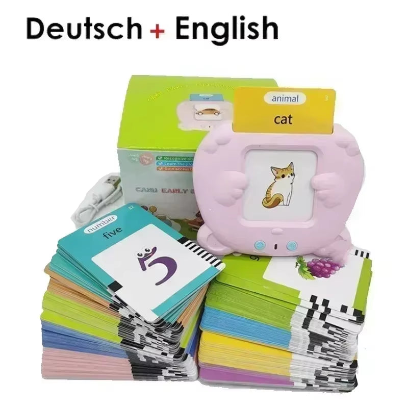 Machine d'Apprentissage Bilingue : L'Outil Parfait pour le Vocabulaire de Maternelle