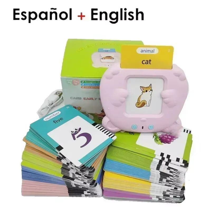 Machine d'Apprentissage Bilingue : L'Outil Parfait pour le Vocabulaire de Maternelle