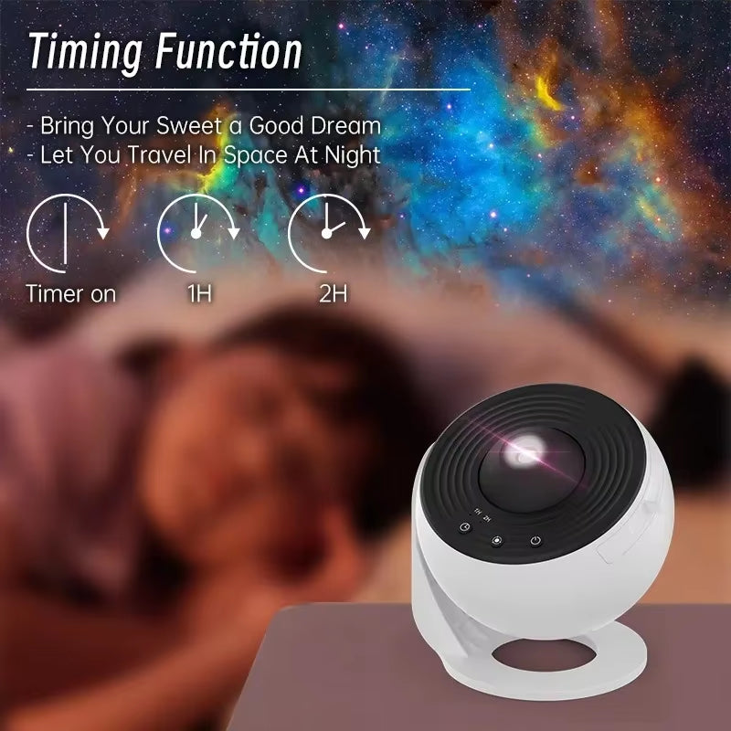 Le Projecteur Galaxie : Transformez Votre Pièce en Planétarium Privé ! Gift