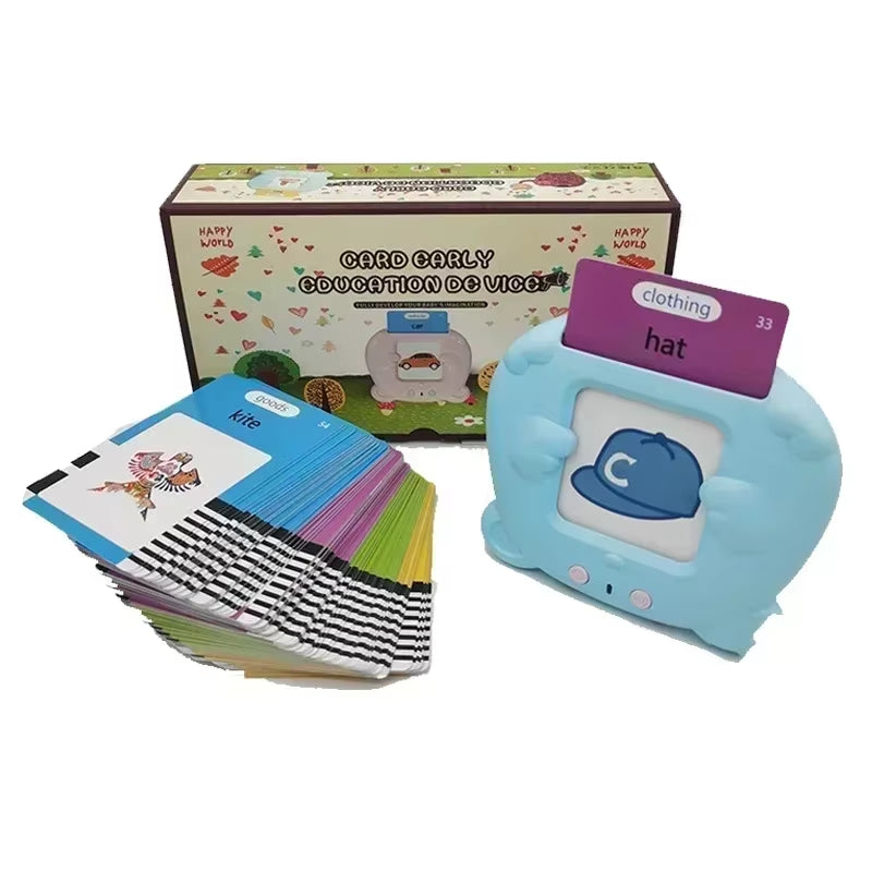 Machine d'Apprentissage Bilingue : L'Outil Parfait pour le Vocabulaire de Maternelle