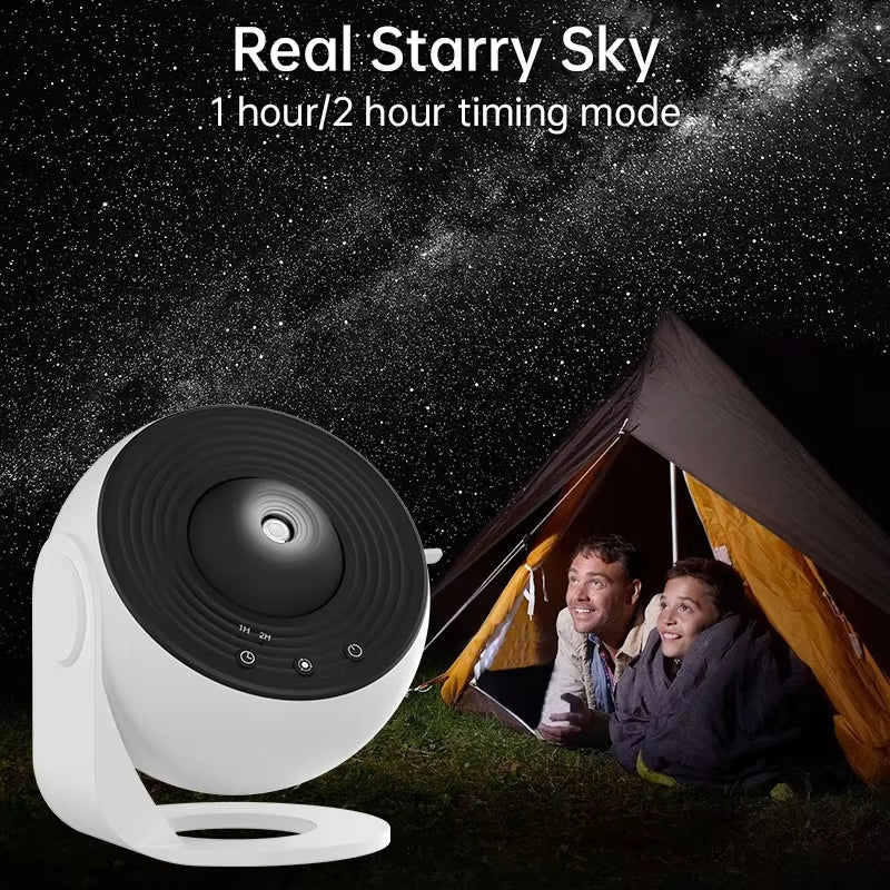 Le Projecteur Galaxie : Transformez Votre Pièce en Planétarium Privé ! Gift