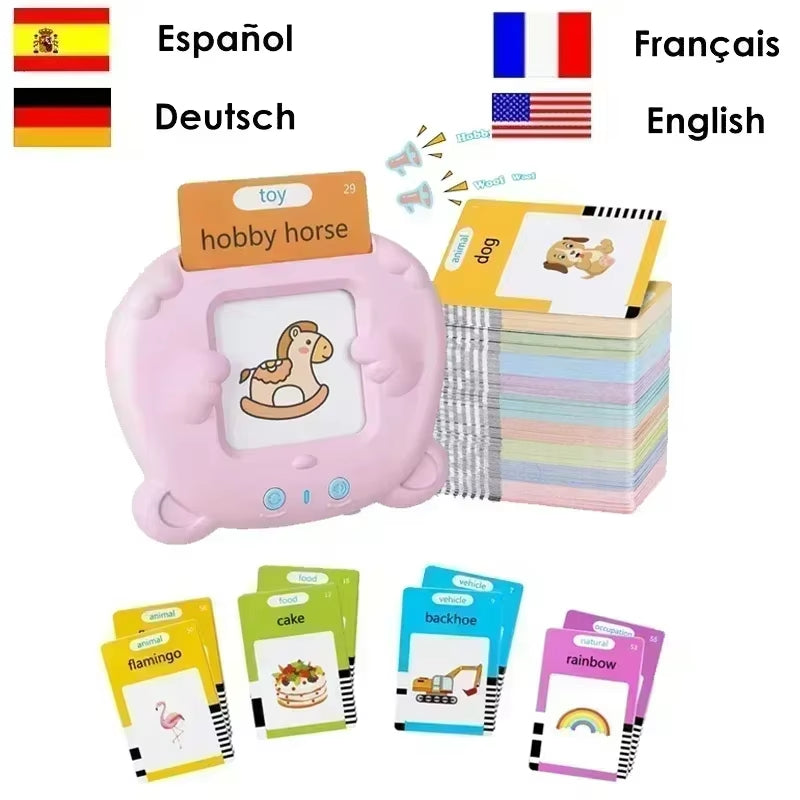 Machine d'Apprentissage Bilingue : L'Outil Parfait pour le Vocabulaire de Maternelle