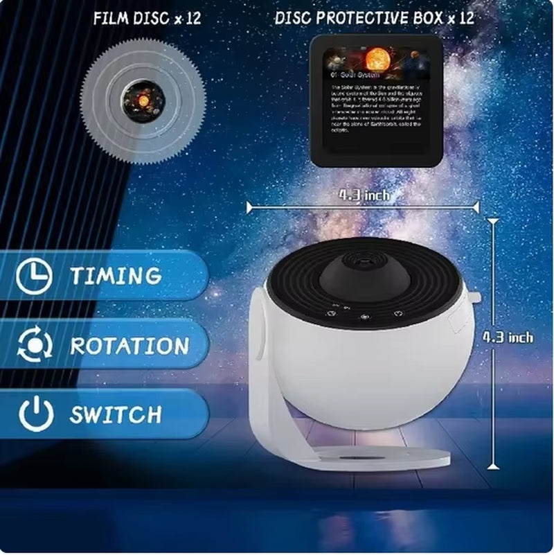 Le Projecteur Galaxie : Transformez Votre Pièce en Planétarium Privé ! Gift