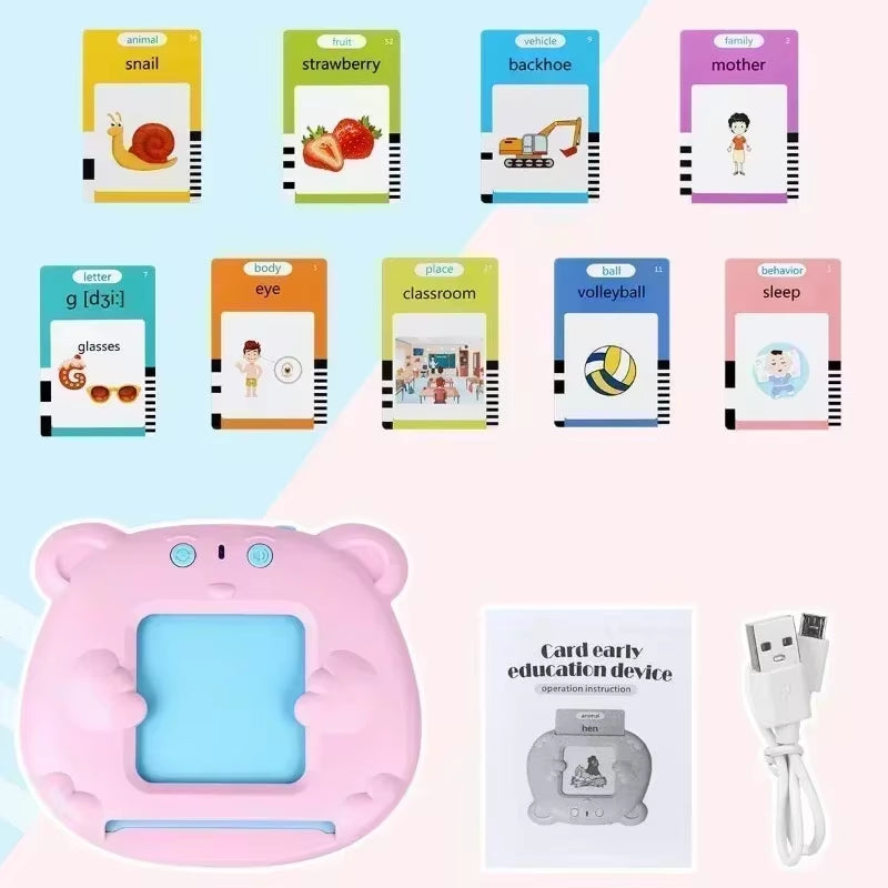 Machine d'Apprentissage Bilingue : L'Outil Parfait pour le Vocabulaire de Maternelle
