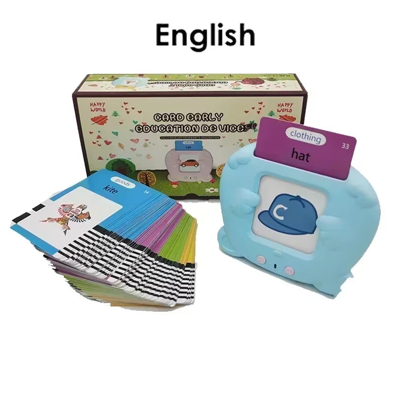 Machine d'Apprentissage Bilingue : L'Outil Parfait pour le Vocabulaire de Maternelle