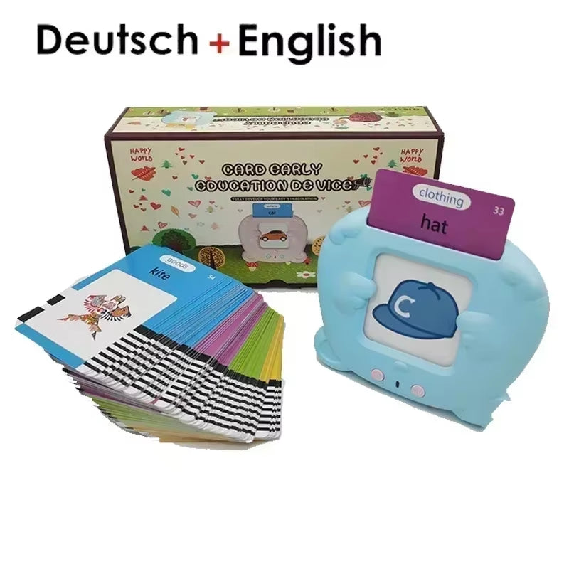 Machine d'Apprentissage Bilingue : L'Outil Parfait pour le Vocabulaire de Maternelle