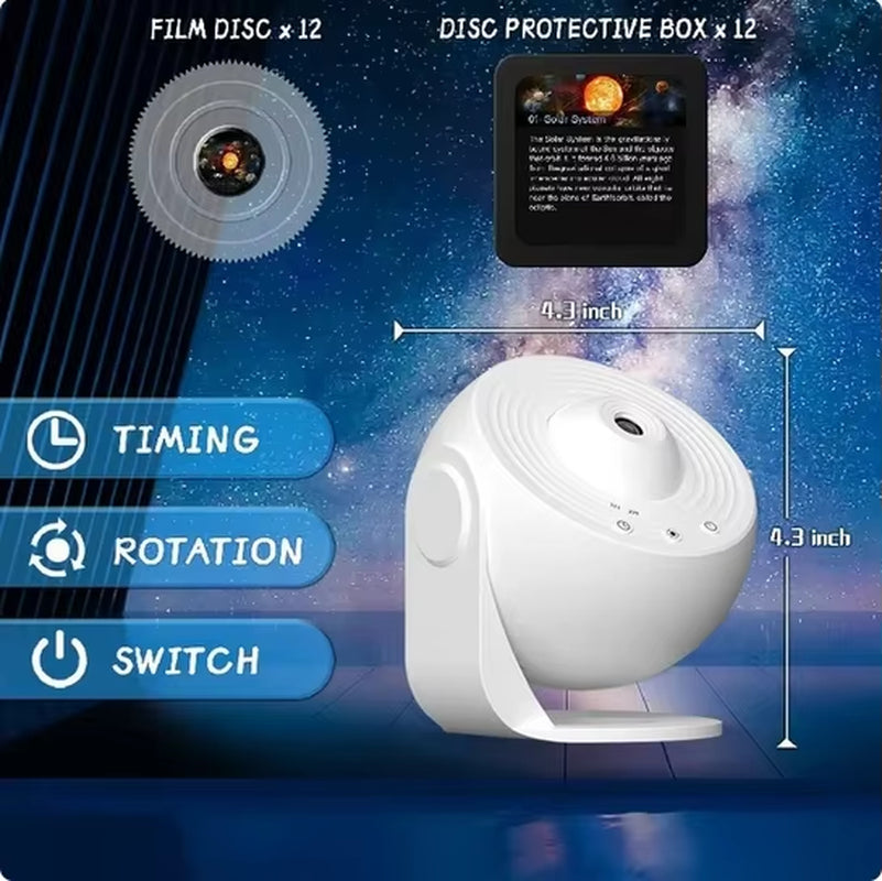 Le Projecteur Galaxie : Transformez Votre Pièce en Planétarium Privé ! Gift