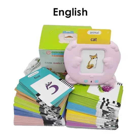  Machine d'Apprentissage Bilingue : L'Outil Parfait pour le Vocabulaire de Maternelle