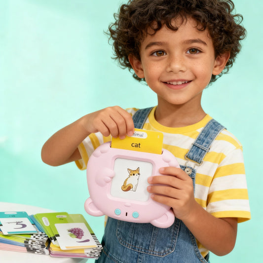 Machine d'Apprentissage Bilingue : L'Outil Parfait pour le Vocabulaire de Maternelle