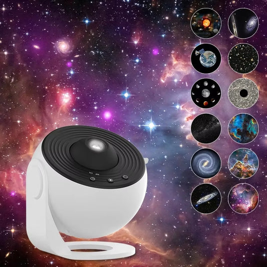 Le Projecteur Galaxie : Transformez Votre Pièce en Planétarium Privé ! Gift