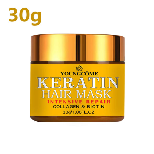 Masque Collagène à  la Kératine   - répare et nourri vos cheveux même les plus abîmés !