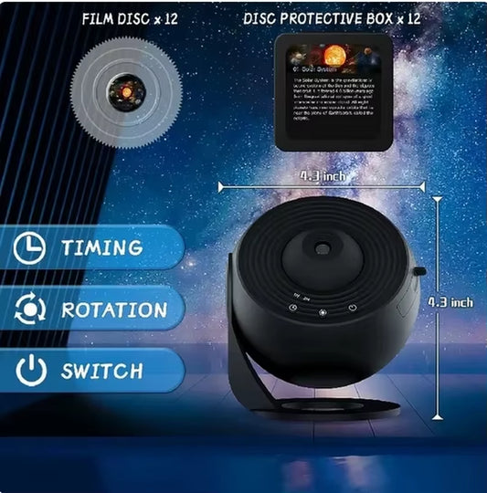 Le Projecteur Galaxie : Transformez Votre Pièce en Planétarium Privé ! Gift